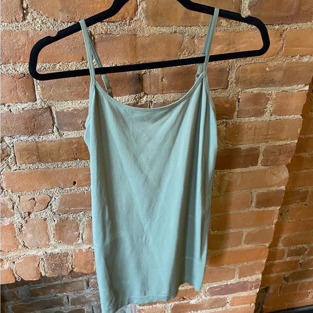 Basic Olive Green Tank
